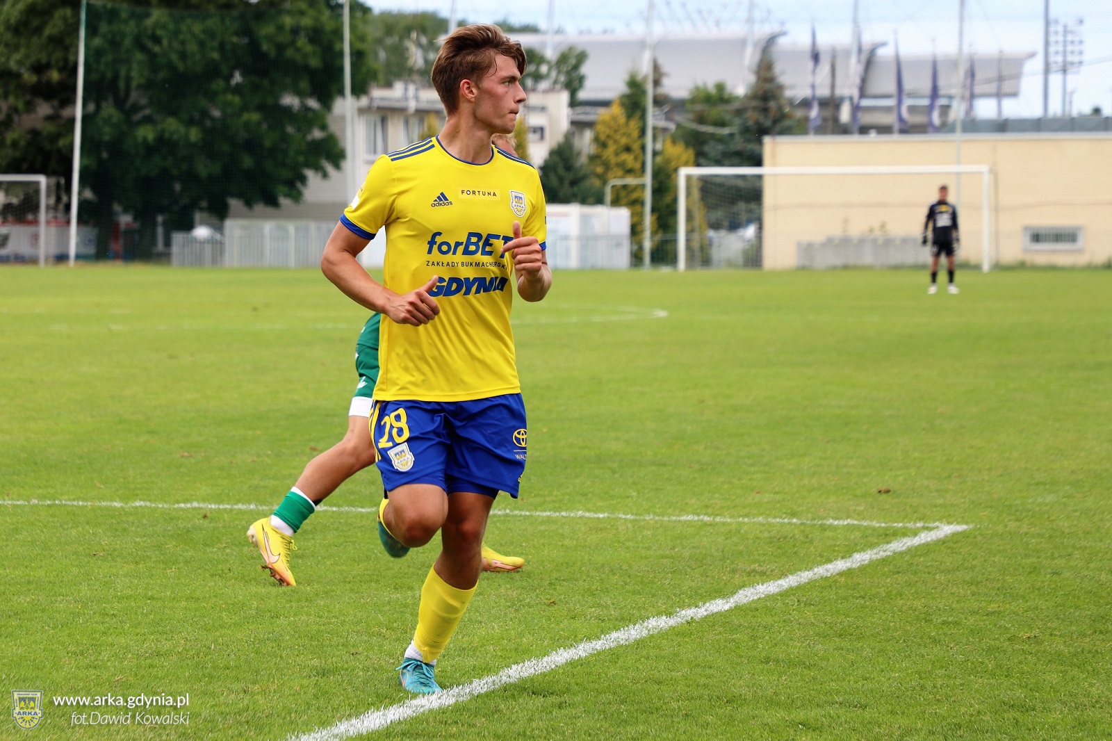 Zdjęcie Sparing nr 1: Arka Gdynia - Chojniczanka Chojnice