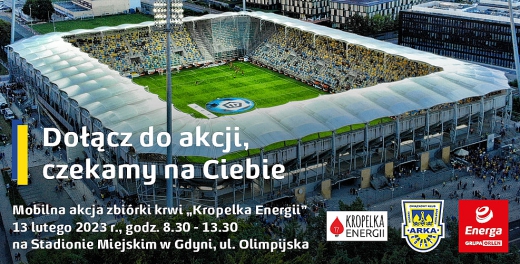 Kropelka Energii z Arką Gdynia