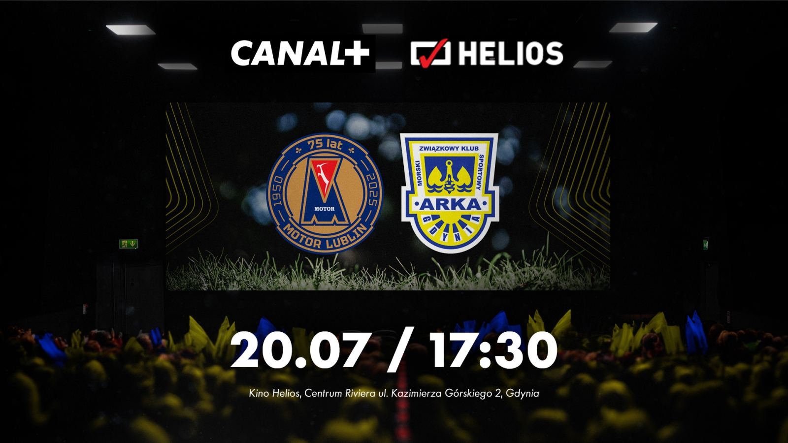 Mecz Motor - Arka oglądaj w kinie Helios-image
