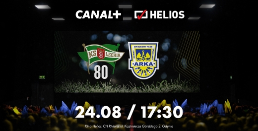 Derby oglądaj w kinie Helios!