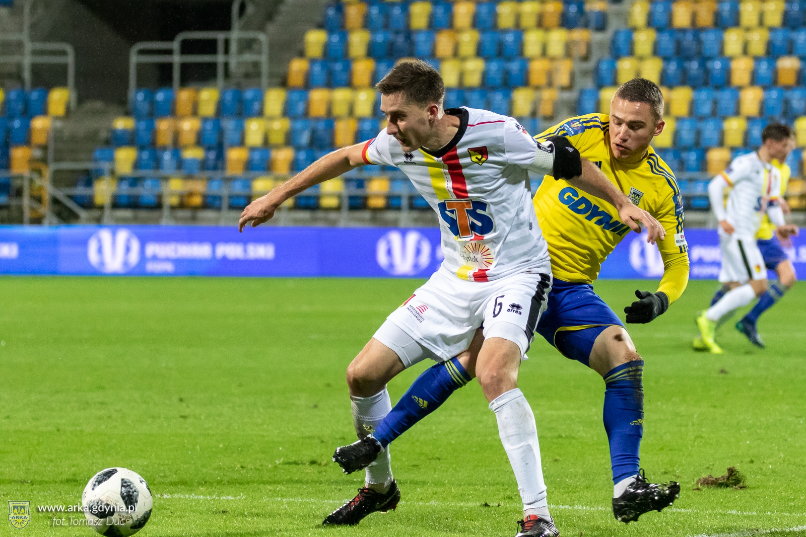 Zdjęcie PP: Arka Gdynia - Jagiellonia Białystok cz. I