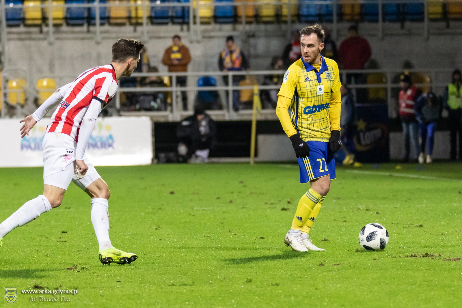 Zdjęcie Arka Gdynia - Cracovia