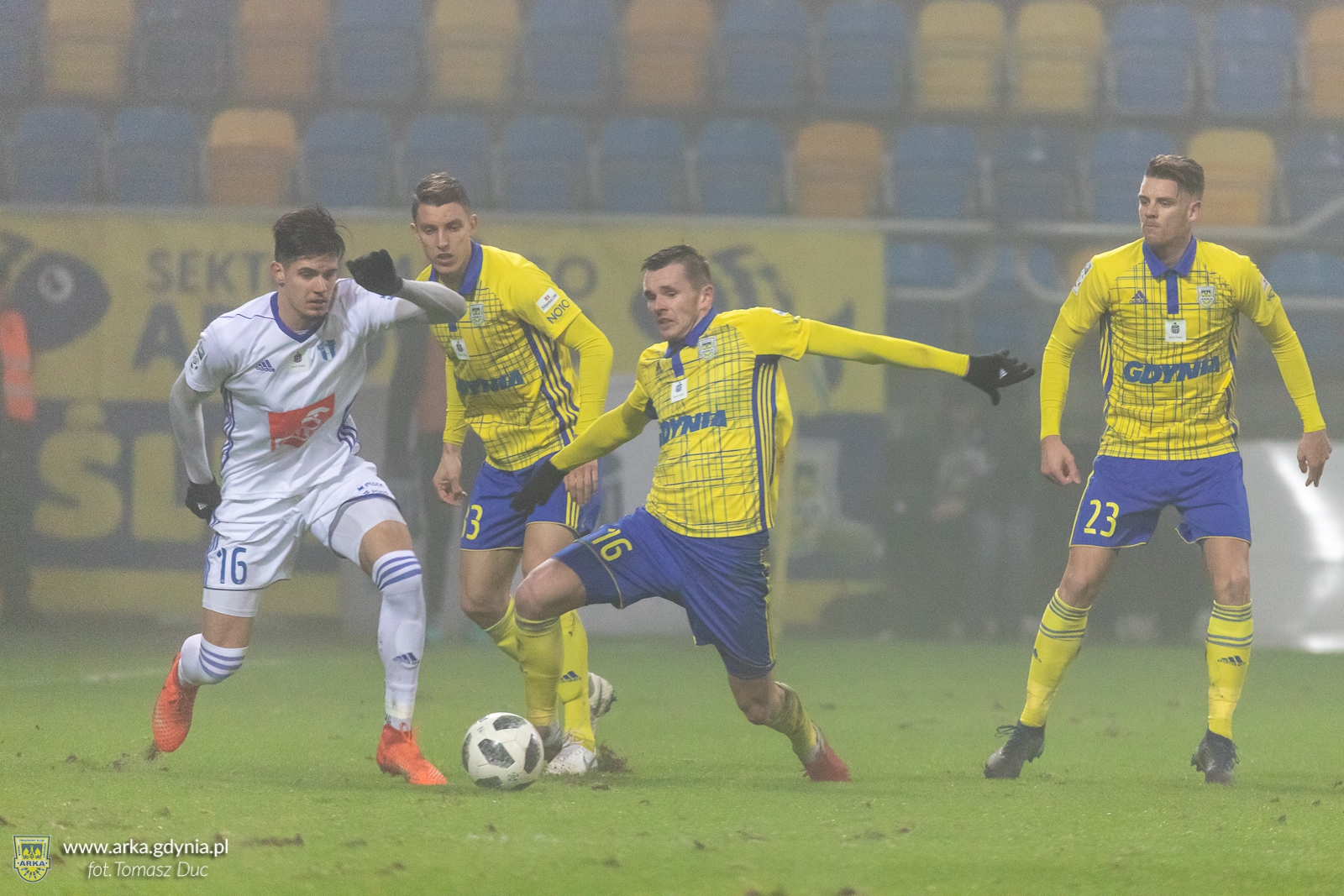 Zdjęcie Arka Gdynia - Wisła Płock
