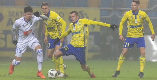 Statystyka meczu  Arka Gdynia - Wisła Płock