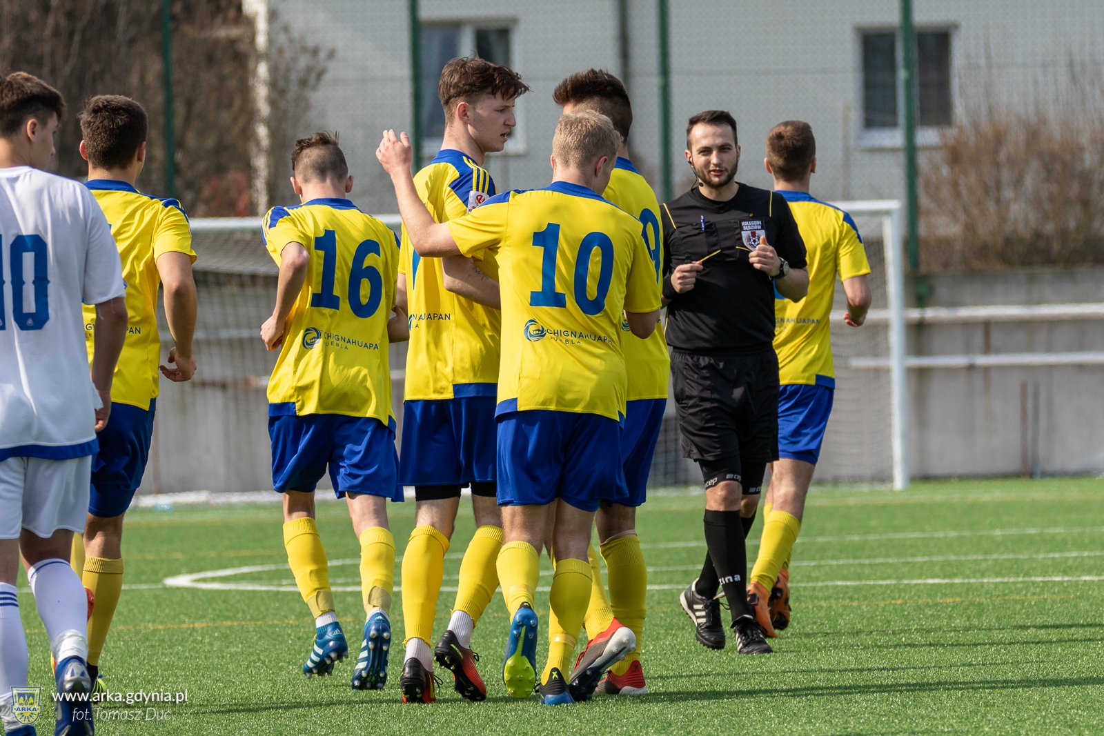 Ważne zwycięstwo juniorów starszych nad Pogonią-image