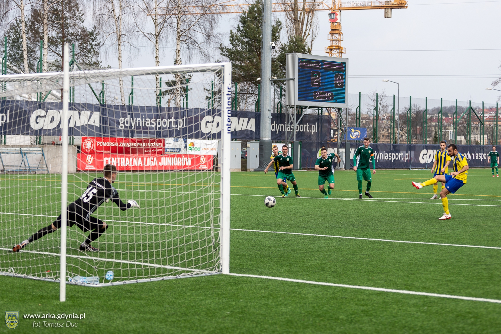 Zdjęcie Arka II Gdynia - Powiśle Dzierzgoń 4:1