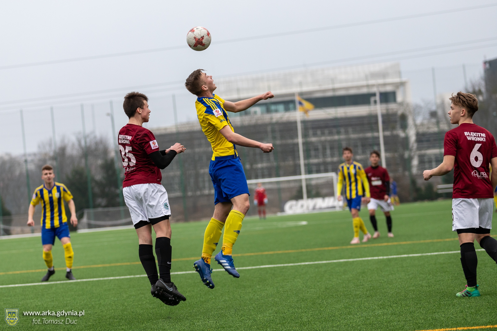 Zdjęcie CLJ U17: Arka Gdynia - Błękitni Wronki 3:1