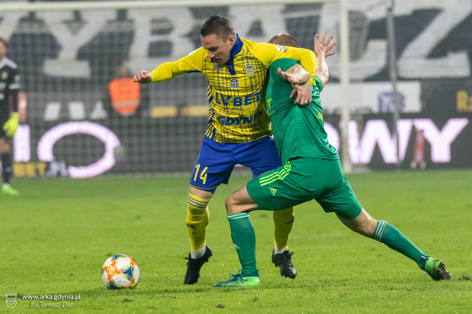 Zdjęcie Arka Gdynia - Śląsk Wrocław