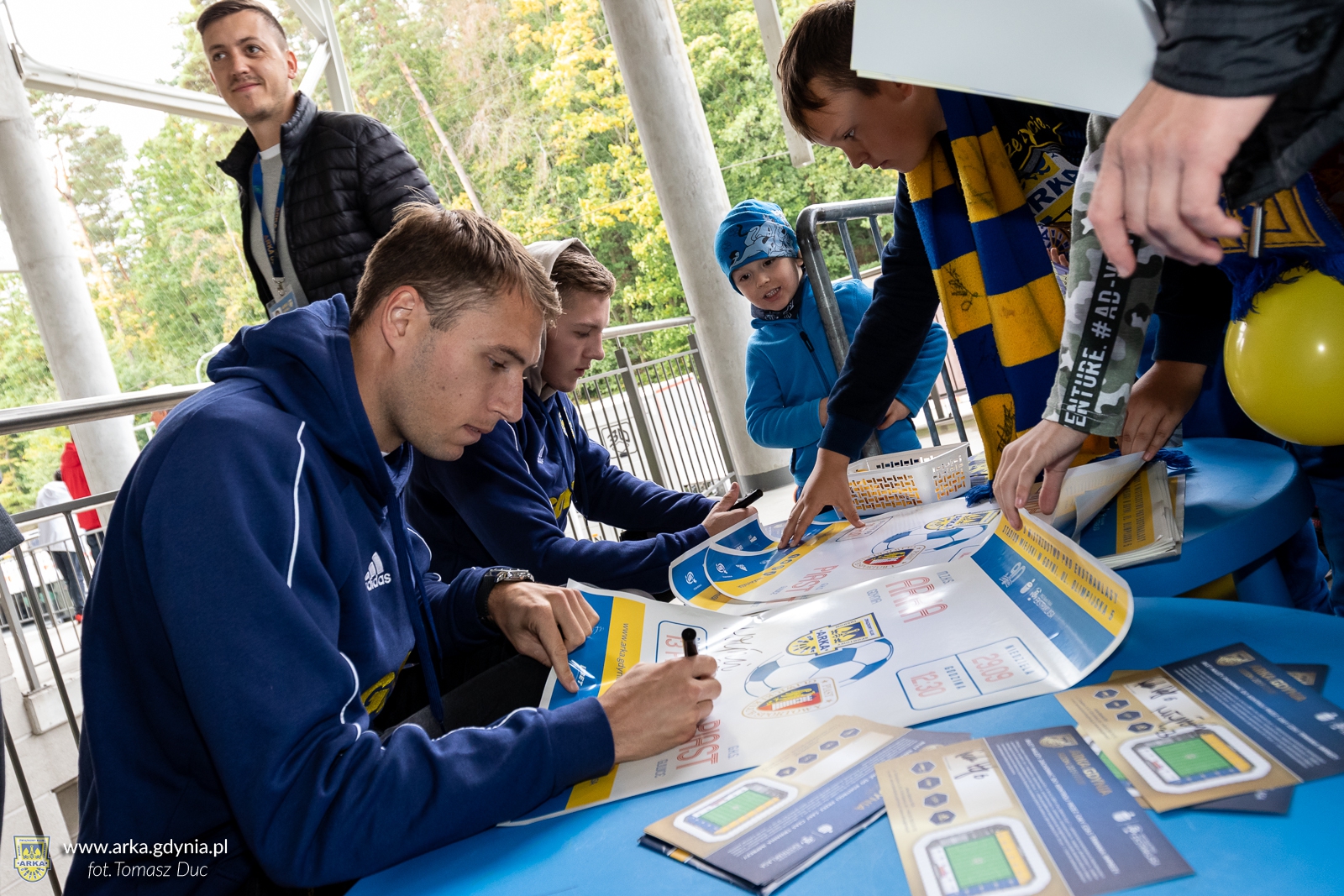 Wokół meczu: Arka Gdynia - Piast Gliwice-image