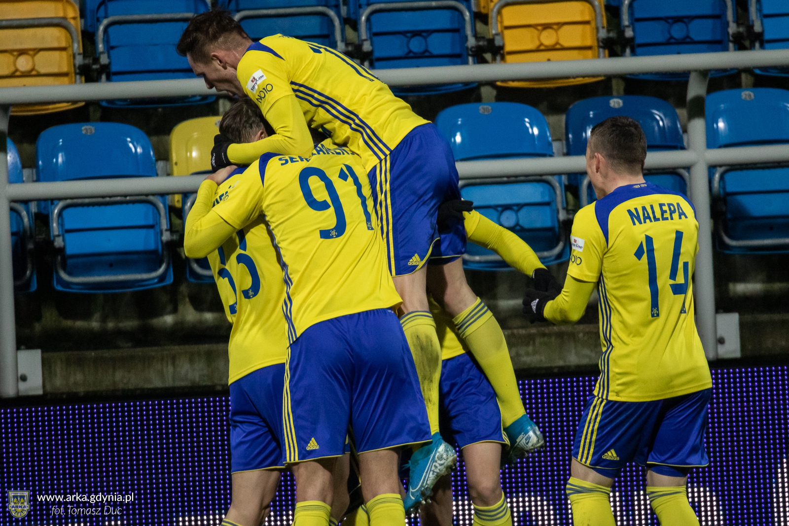 Zdjęcie Arka Gdynia - Zagłębie Lubin cz. II