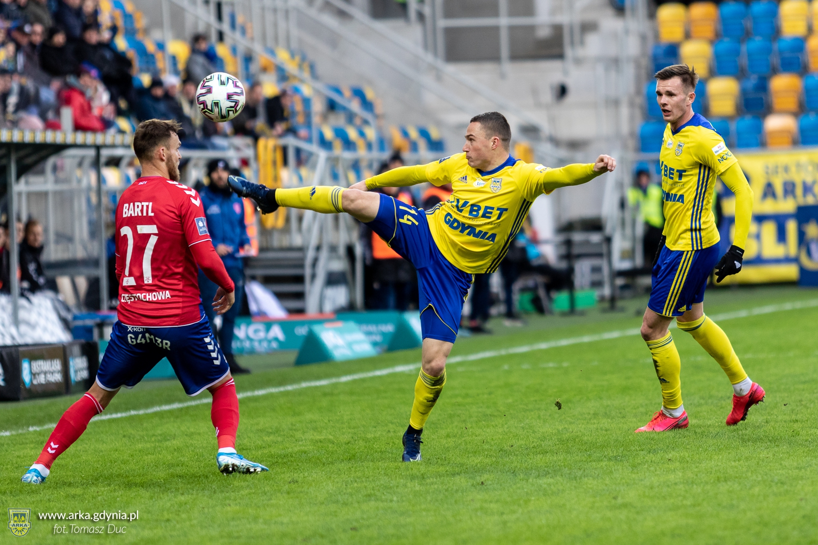Statystyka meczu  Arka Gdynia - Raków Częstochowa-image