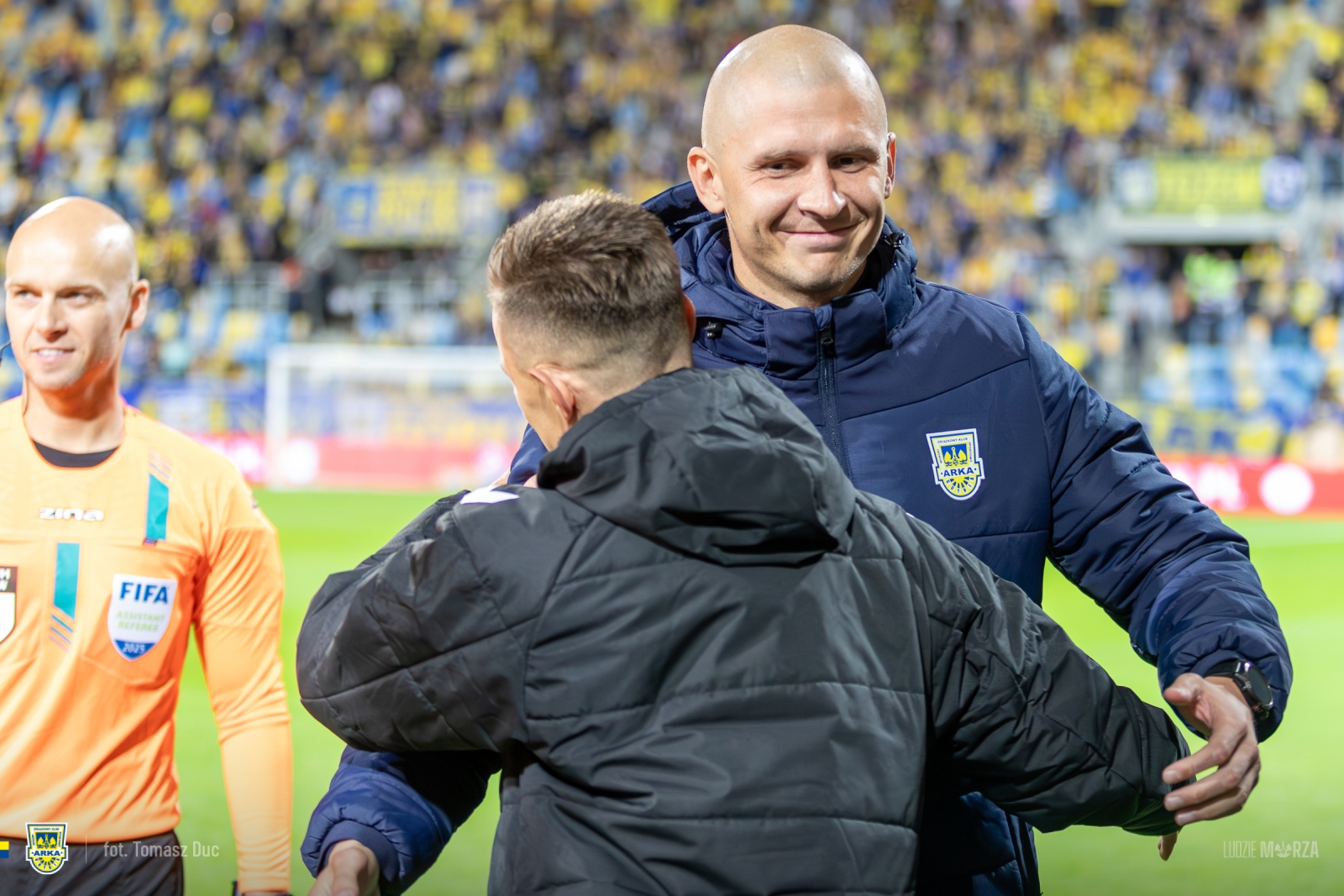 Zdjęcie STS Puchar Polski: Arka Gdynia - Motor Lublin cz. I