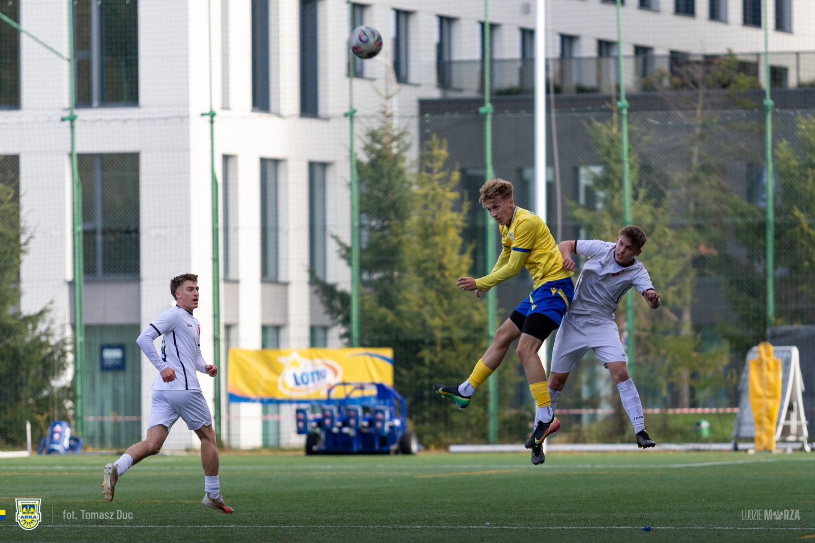 Zdjęcie 4. liga RWS Investment Group: Arka II Gdynia - Sokół Bożepole Wielkie