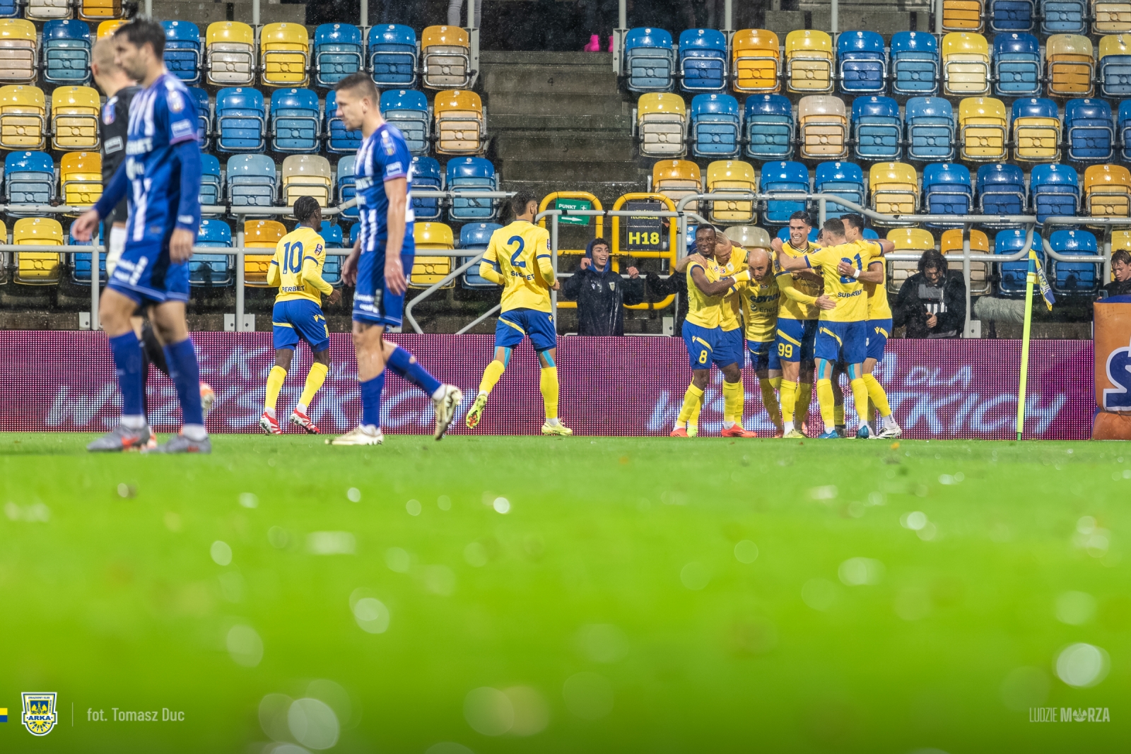 Zdjęcie STS Puchar Polski: Arka Gdynia - Górnik Zabrze