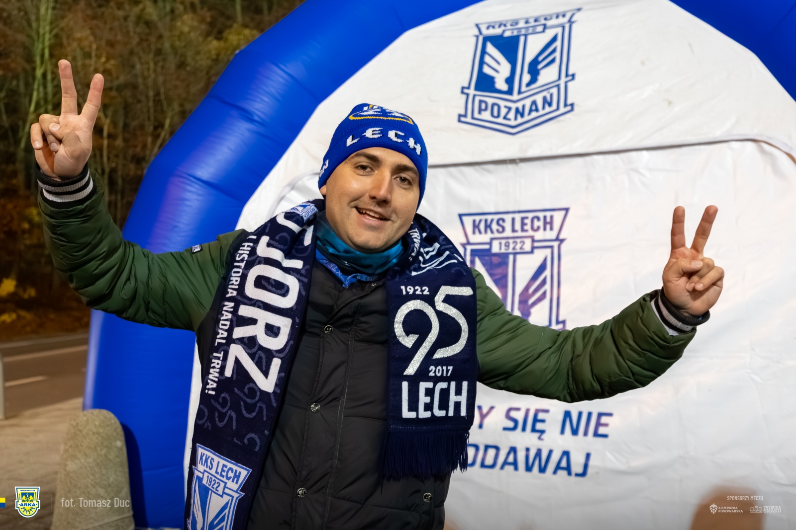 Zdjęcie PKO BP Ekstraklasa: Arka Gdynia - Lech Poznań cz. I