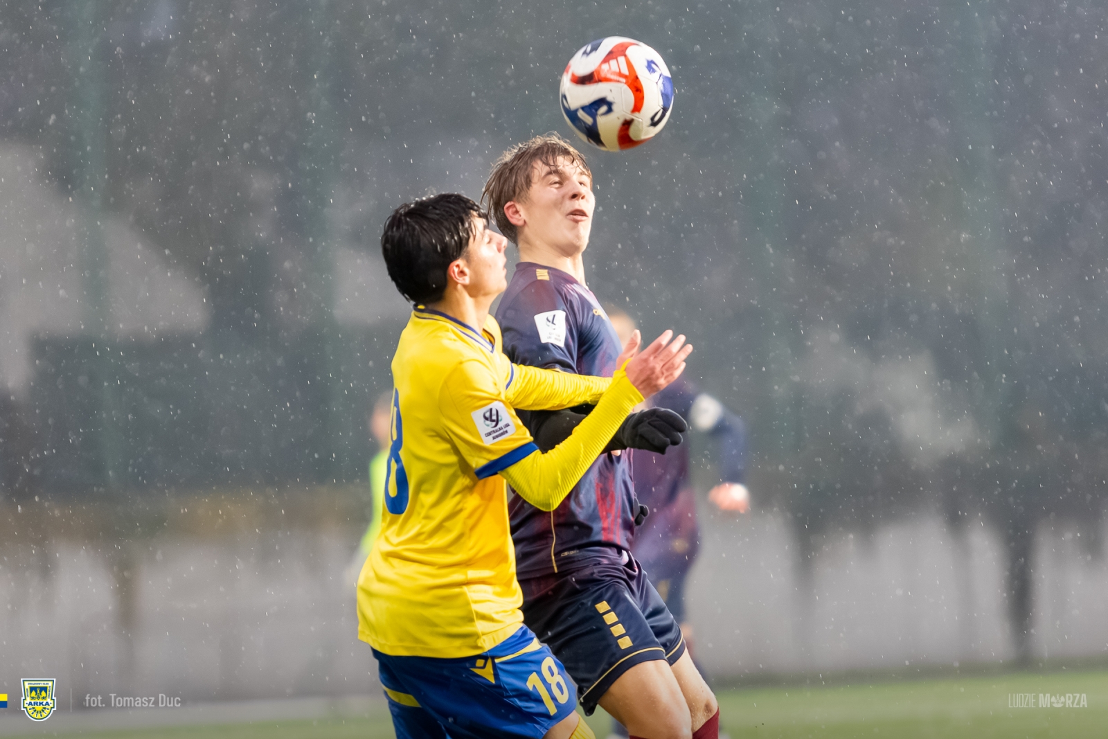 Zdjęcie CLJ U15: SI Arka Gdynia - Pogoń Szczecin