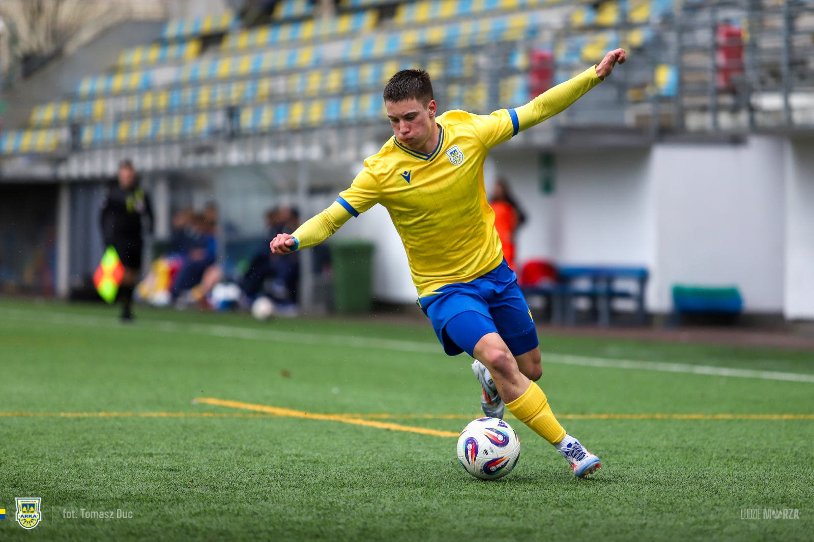 Zdjęcie Makroregionalna Liga Juniorów U19: Arka- Błękitni Stargard