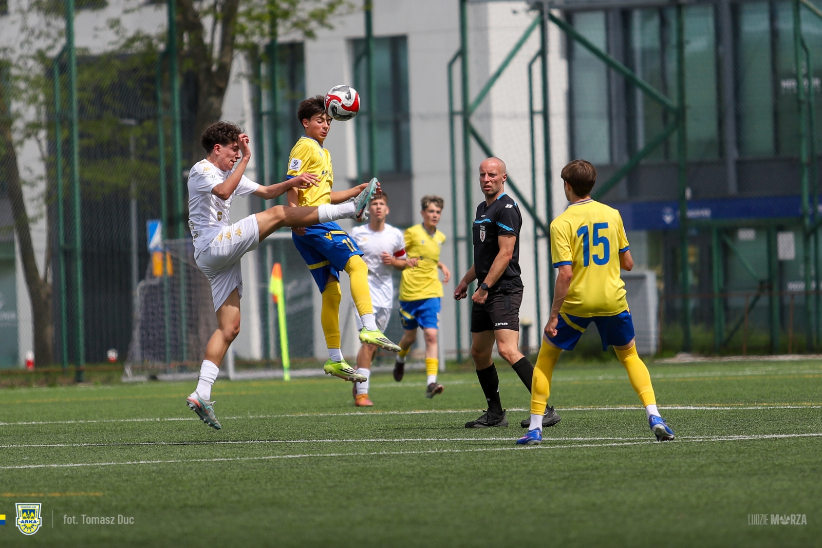 Zdjęcie CLJ U15: SI Arka Gdynia - Football Arena Szczecin