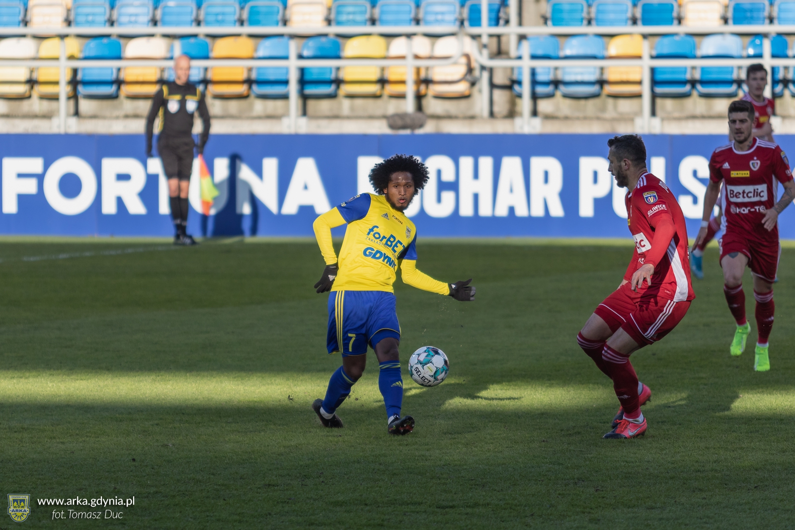 Zdjęcie Puchar Polski: Arka Gdynia - Piast Gliwice cz.II