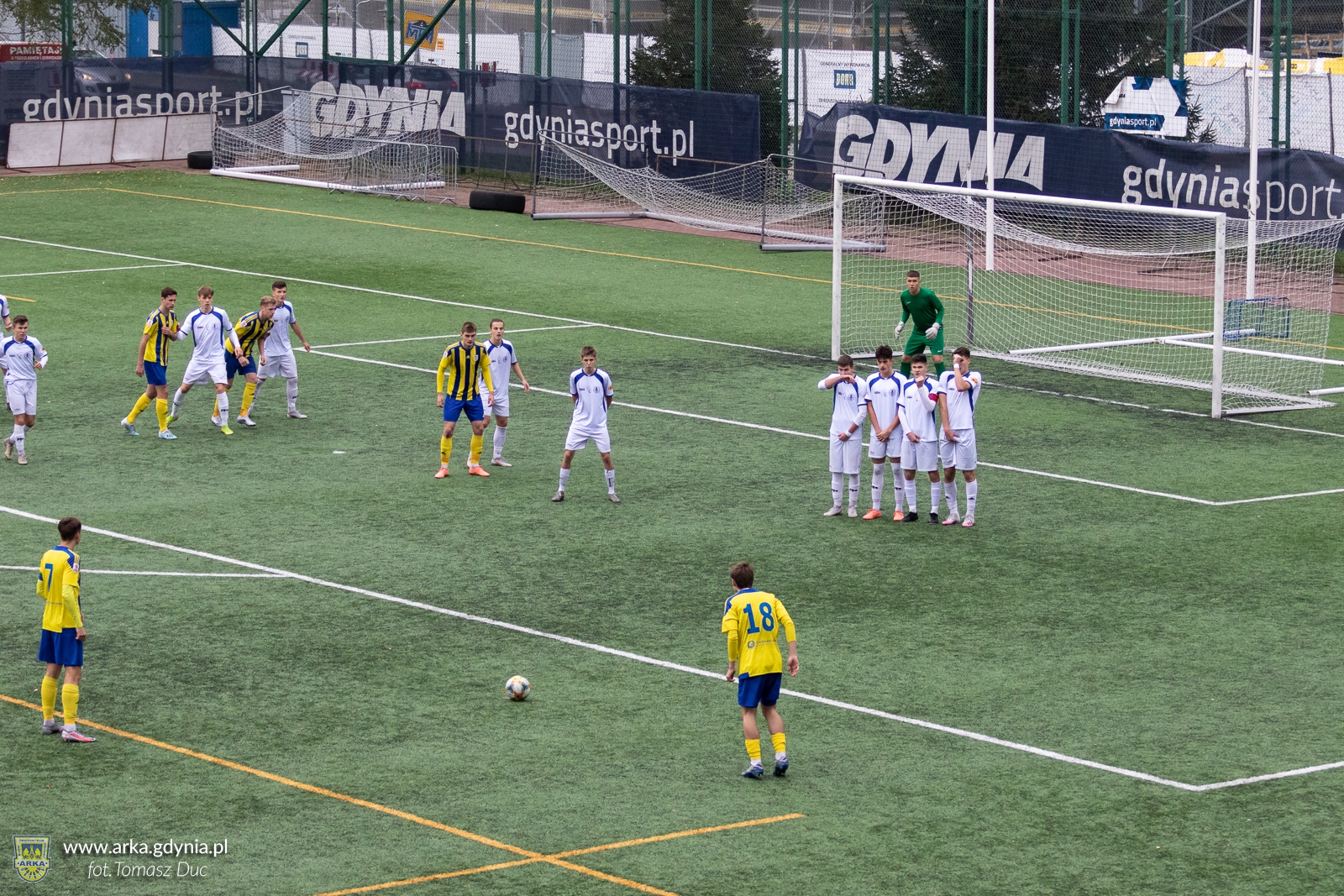 Zdjęcie CLJ U18 Arka Gdynia - SMS Łódź