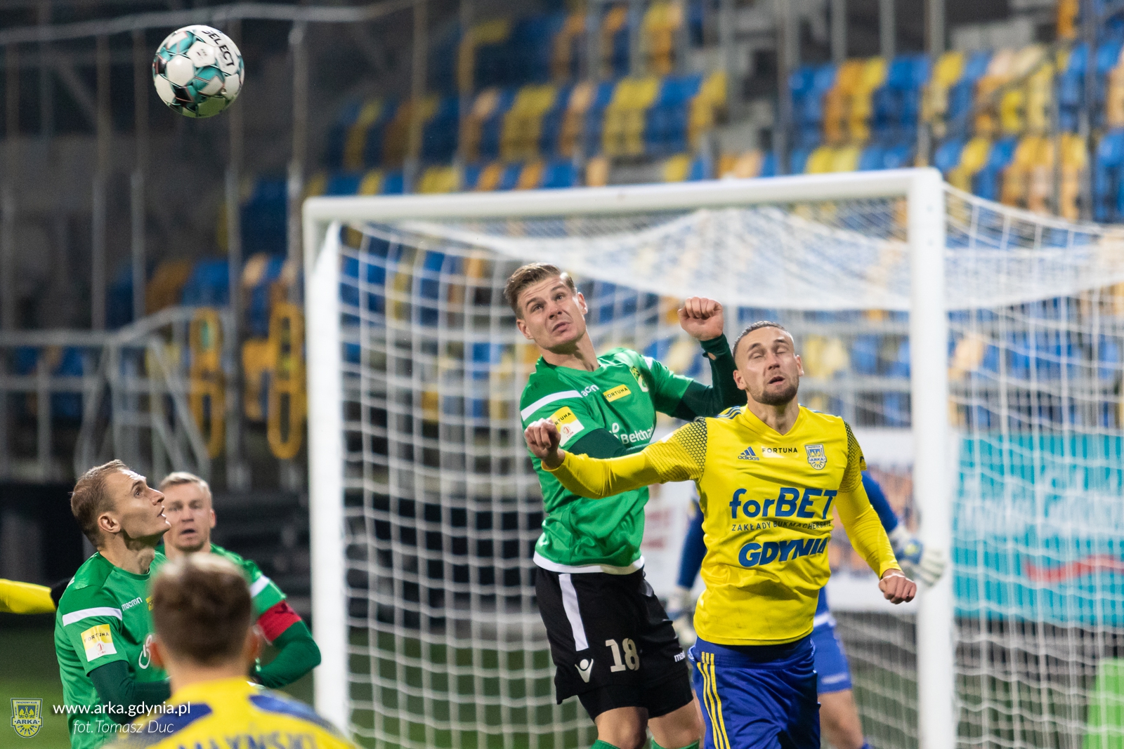 Zdjęcie Arka Gdynia - GKS Bełchatów