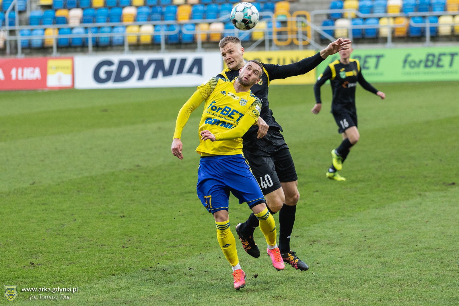 Zdjęcie Arka Gdynia - GKS Jastrzębie cz. II
