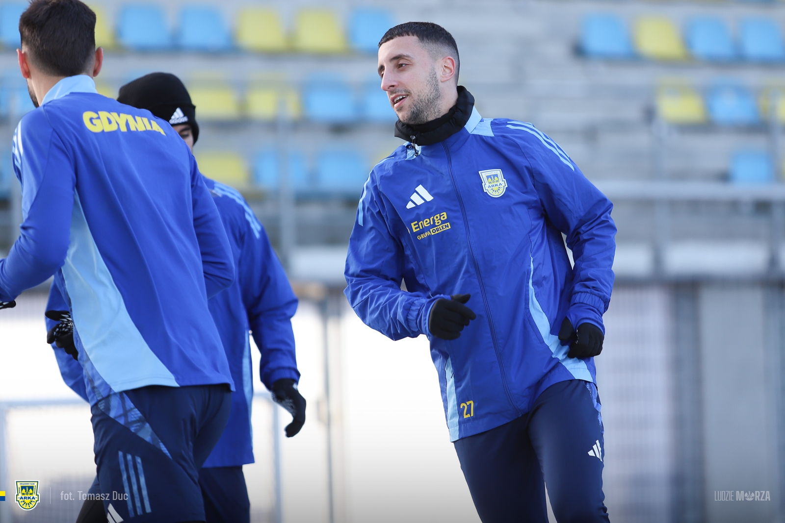 Zdjęcie Pierwszy trening w 2025 roku