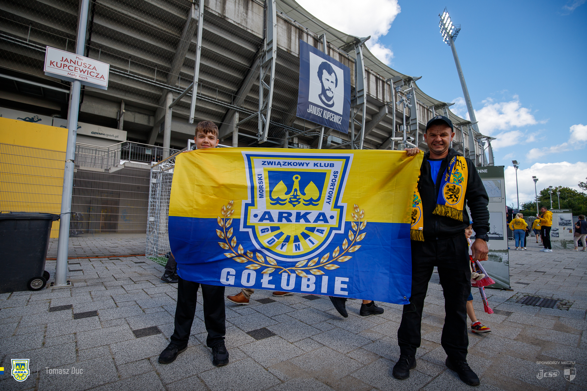 Zdjęcie Betclic 1 Liga: Arka Gdynia - ŁKS Łódź 1:1 cz IV
