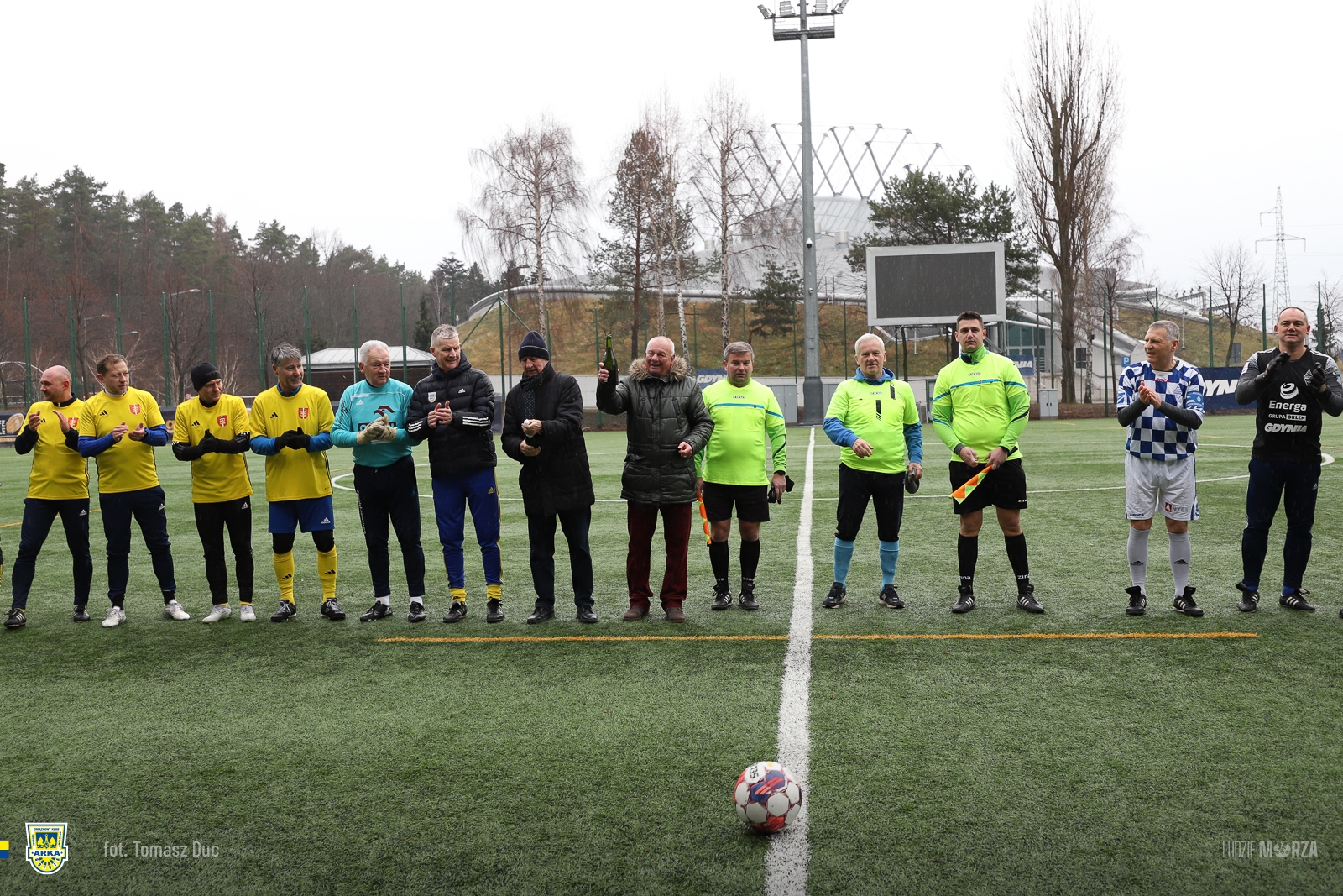 Zdjęcie Noworoczny mecz oldbojów: Arka Gdynia - Bałtyk Gdynia