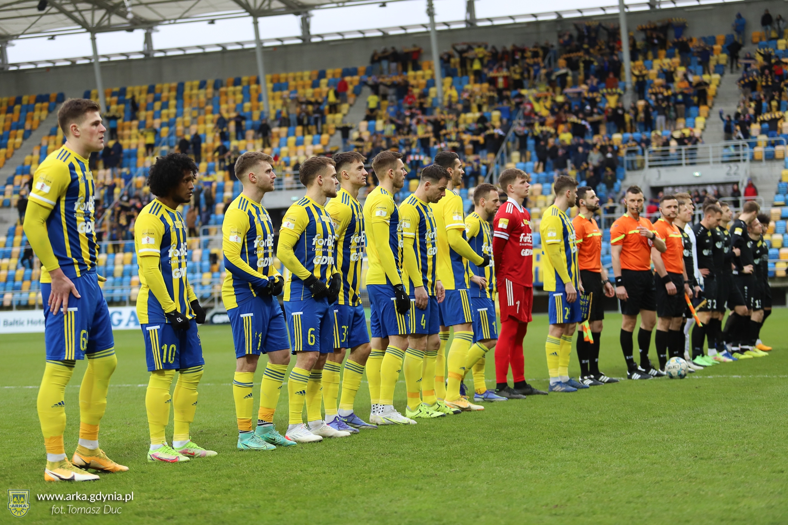 Zdjęcie Arka Gdynia - Górnik Polkowice