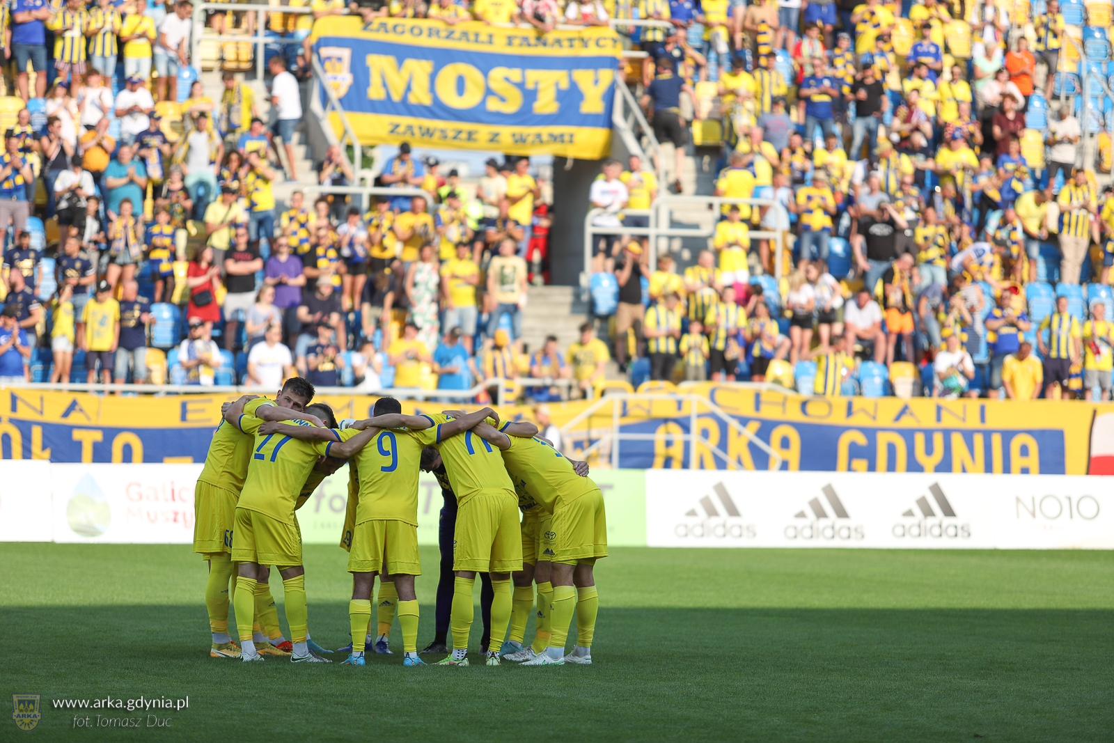 Zdjęcie Arka Gdynia - Sandecja Nowy Sącz