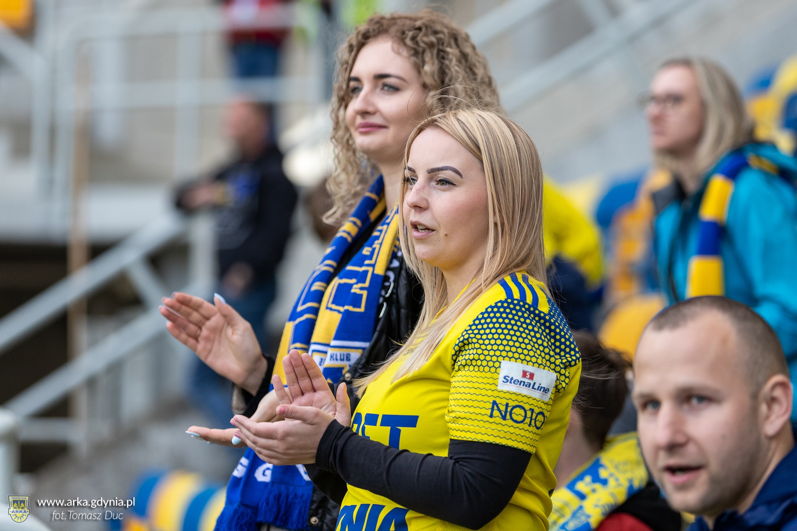 Zdjęcie Arka Gdynia - Sandecja Nowy Sącz