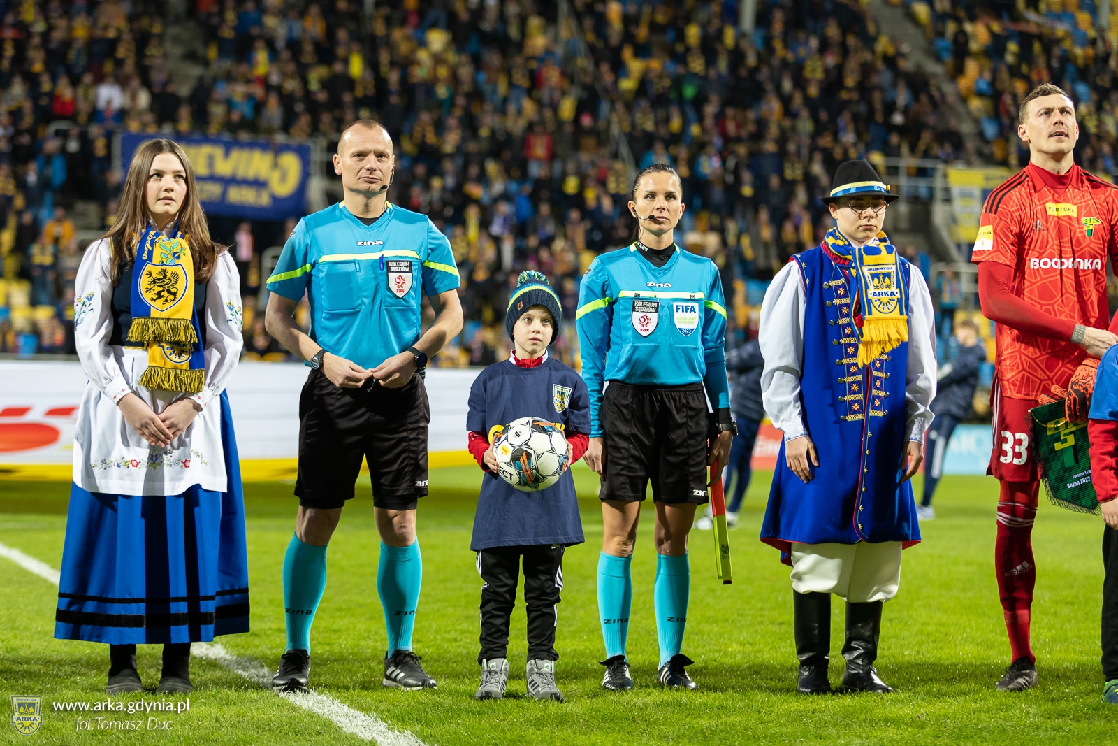Zdjęcie Arka Gdynia - Górnik Łęczna cz. II
