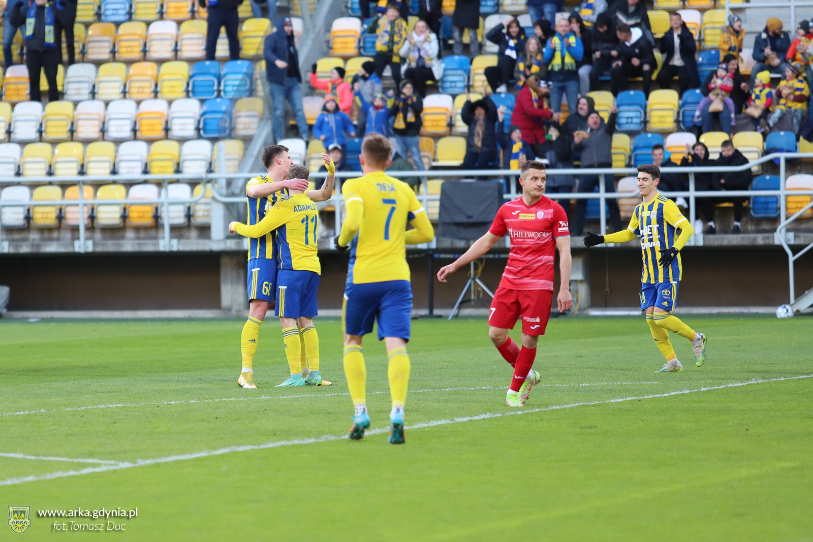 Zdjęcie Arka Gdynia - Skra Częstochowa