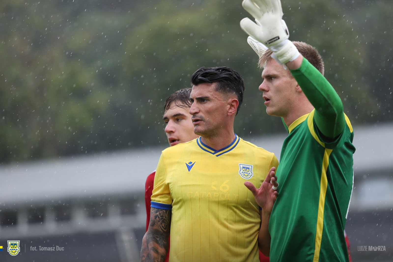 Zdjęcie 4. liga RWS Investment Group: Arka II Gdynia - Anioły Garczegorze 3:1