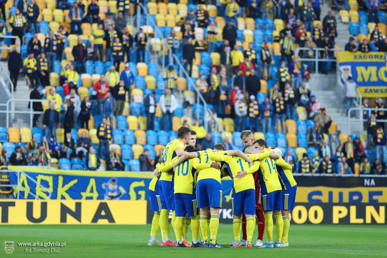 Zdjęcie Arka Gdynia - Korona Kielce