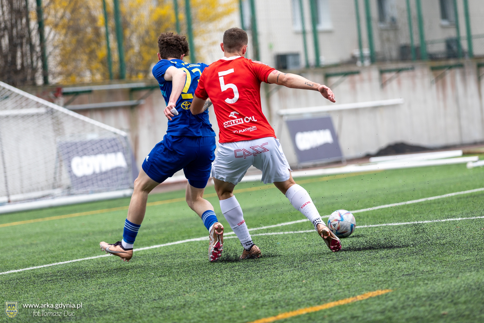 Zdjęcie CLJ U19: Arka Gdynia - Wisła Kraków
