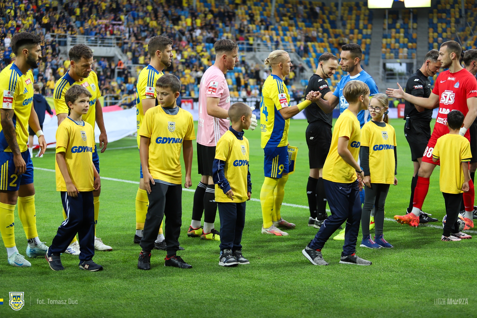 Zdjęcie Arka Gdynia - Ruch Chorzów cz. II
