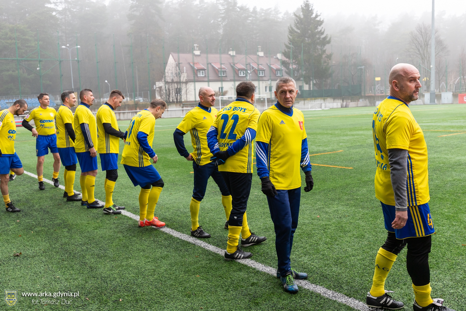 Zdjęcie Noworoczne Derby Oldbojów: Arka Gdynia - Bałtyk Gdynia