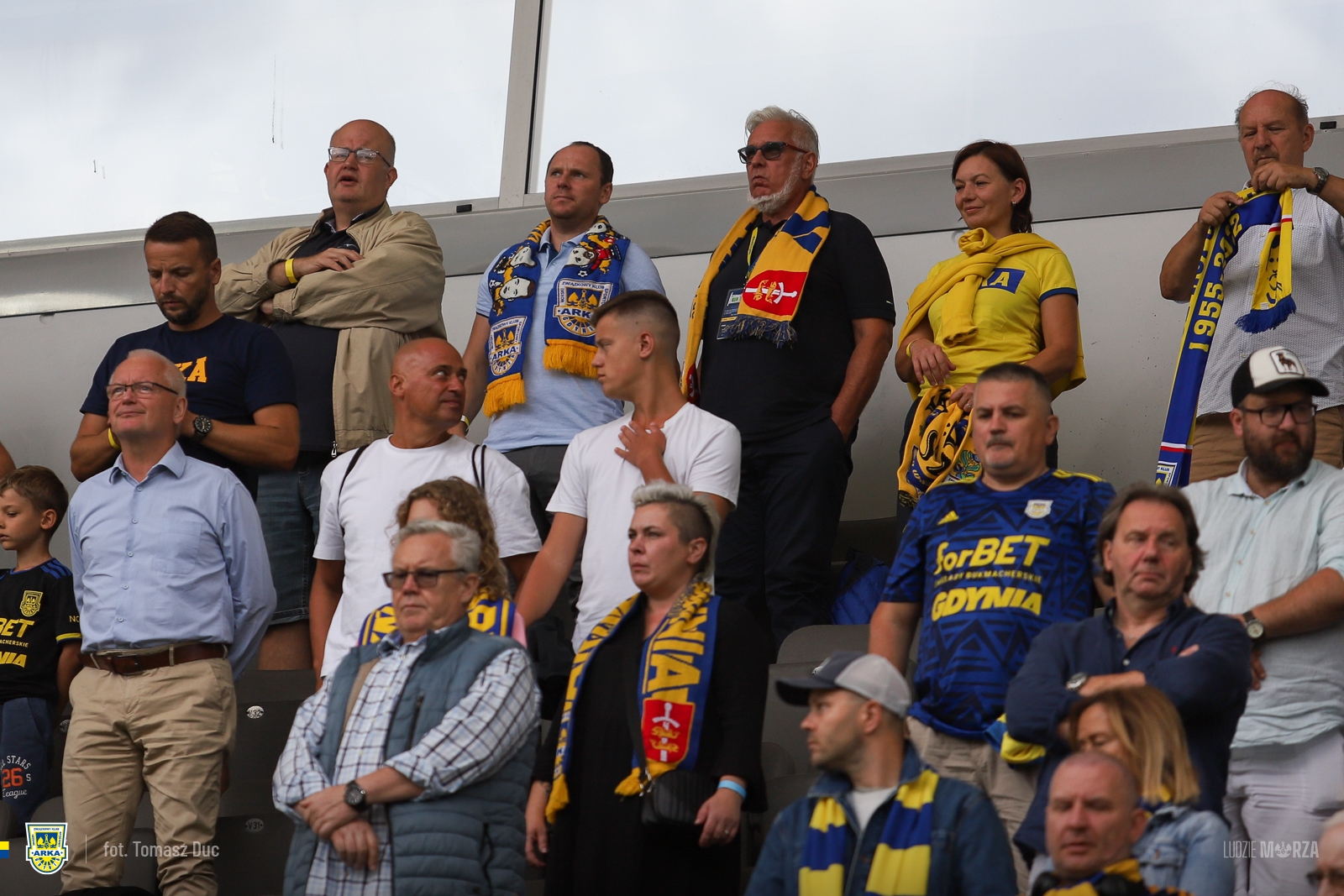Zdjęcie Arka Gdynia - Górnik Łęczna cz. II