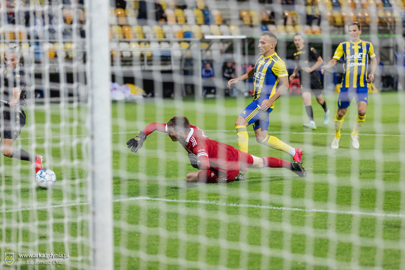 Zdjęcie Arka Gdynia - Widzew Łódź cz. II