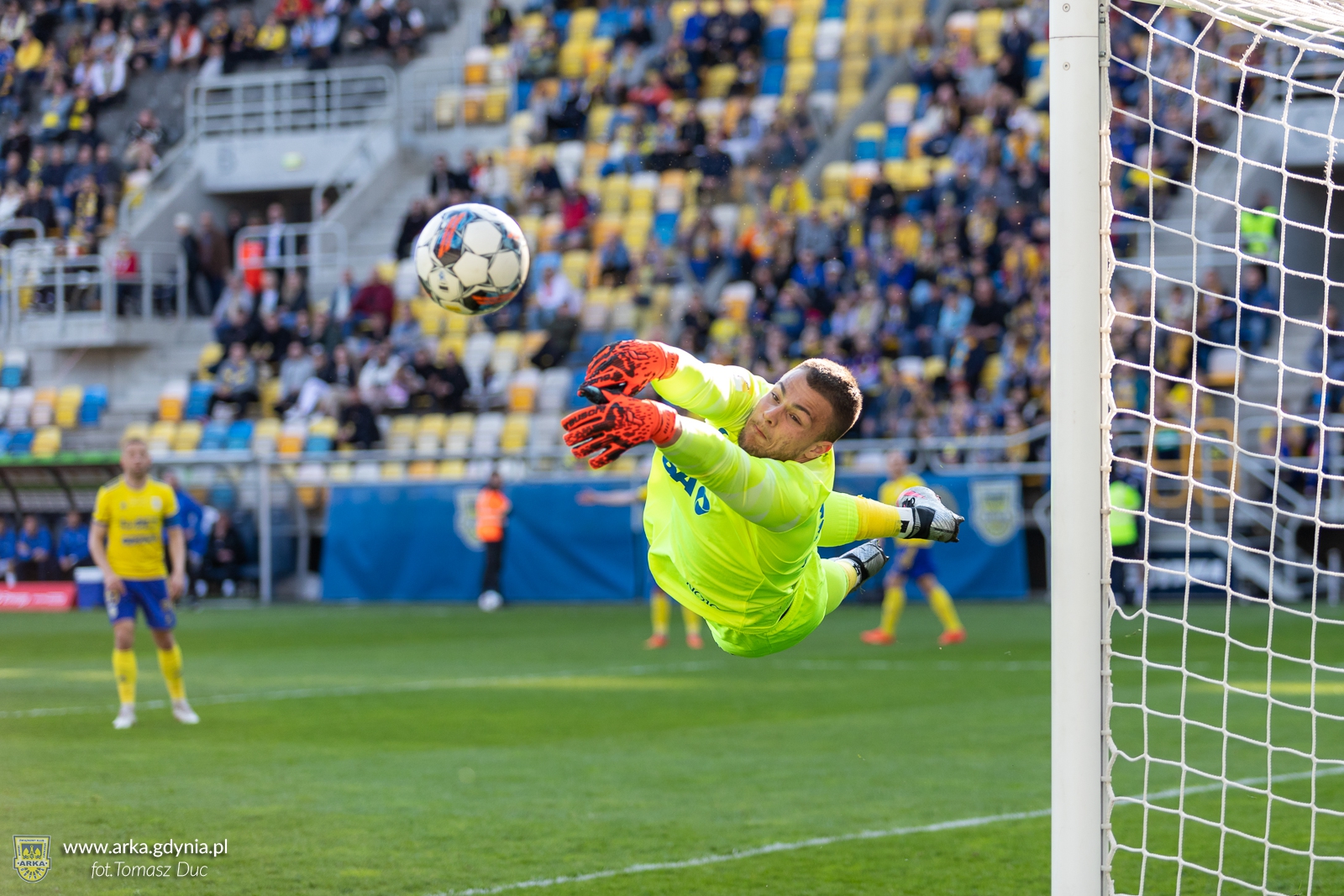 Zdjęcie Arka Gdynia - Ruch Chorzów