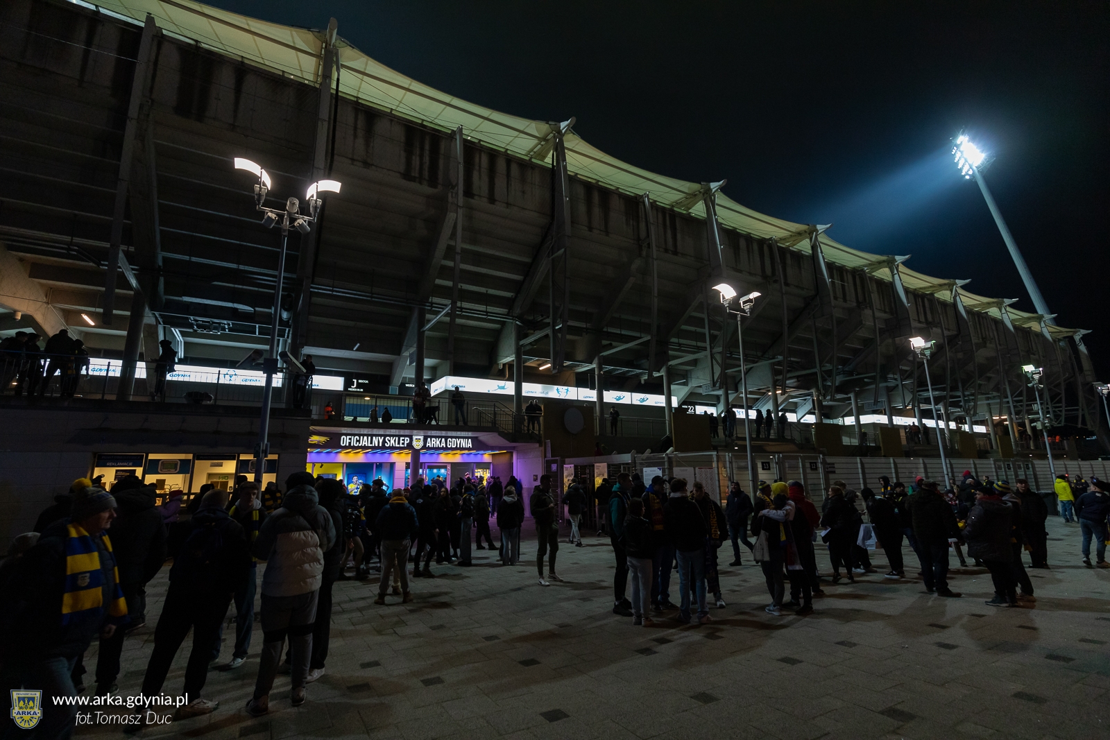 Zdjęcie Arka Gdynia - Wisła Kraków cz. II