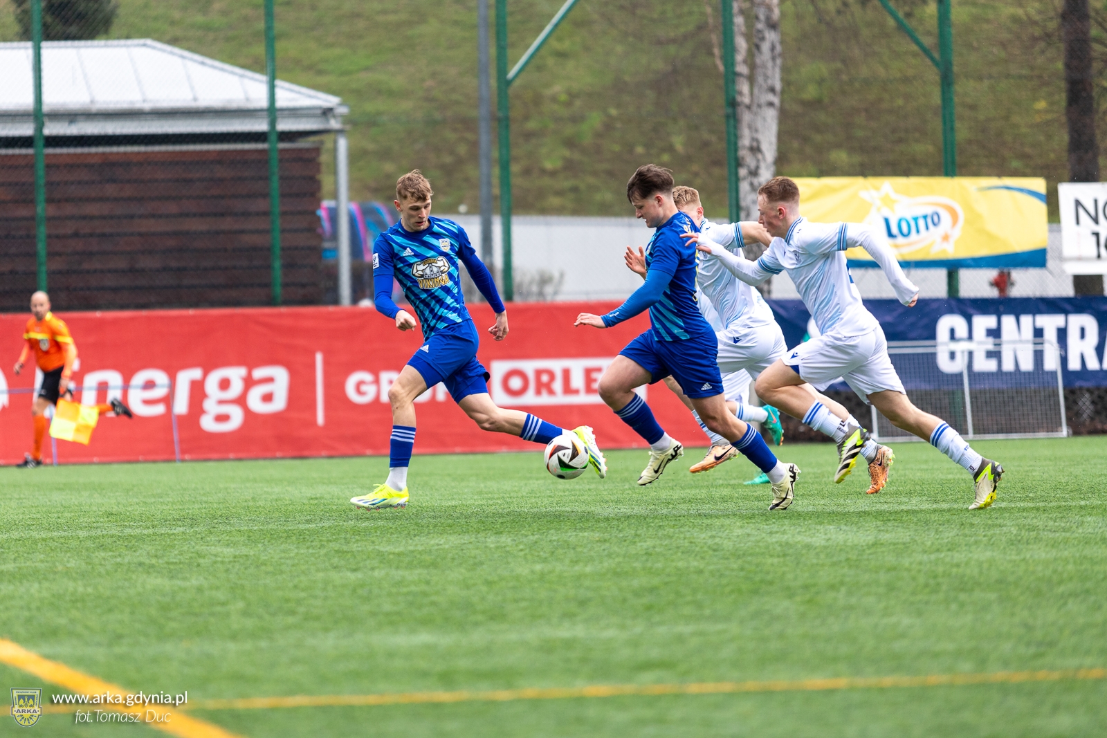 Zdjęcie CLJ U19: Arka Gdynia - Lech Poznań 3:1