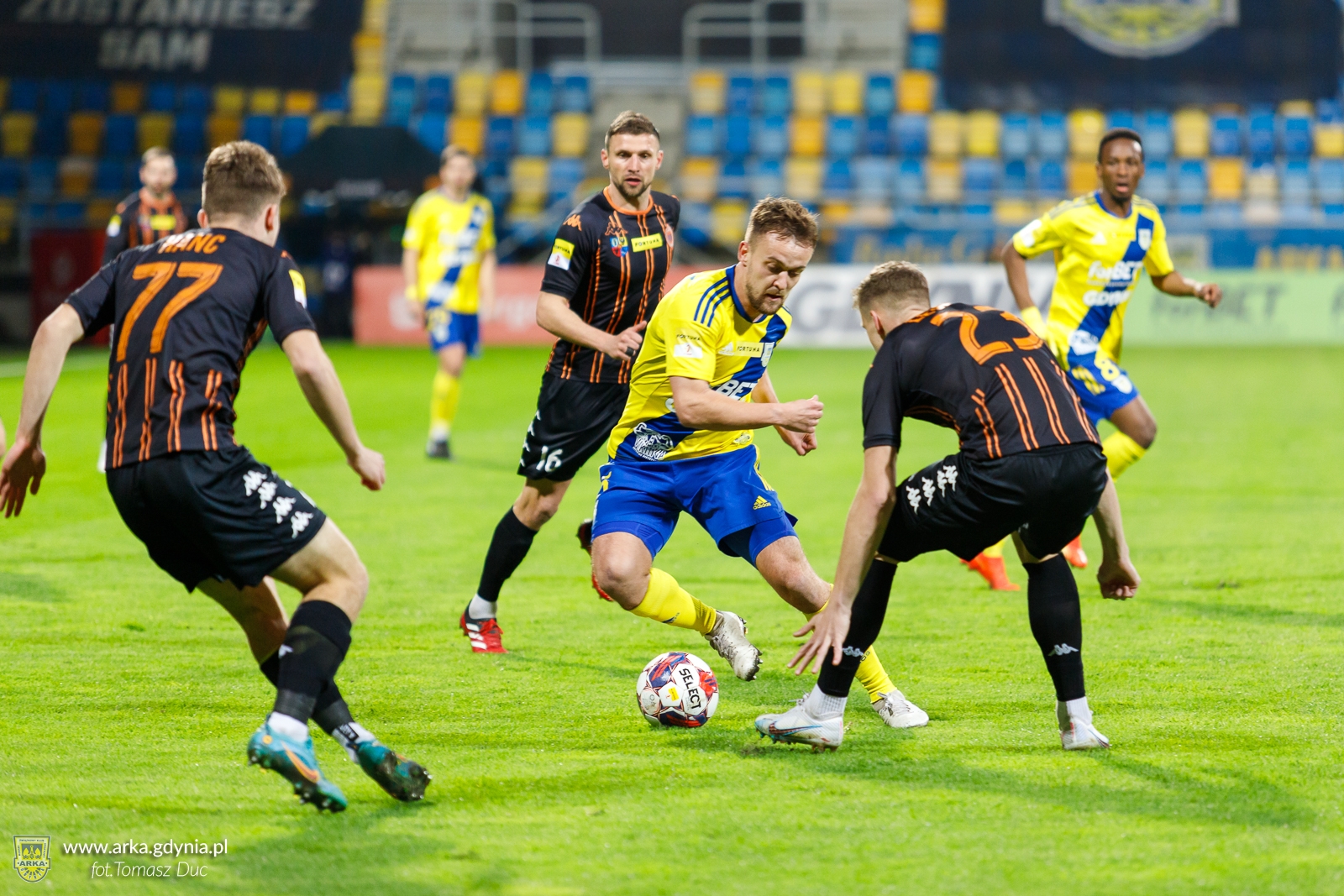 Zdjęcie Arka Gdynia - Chrobry Głogów cz. I