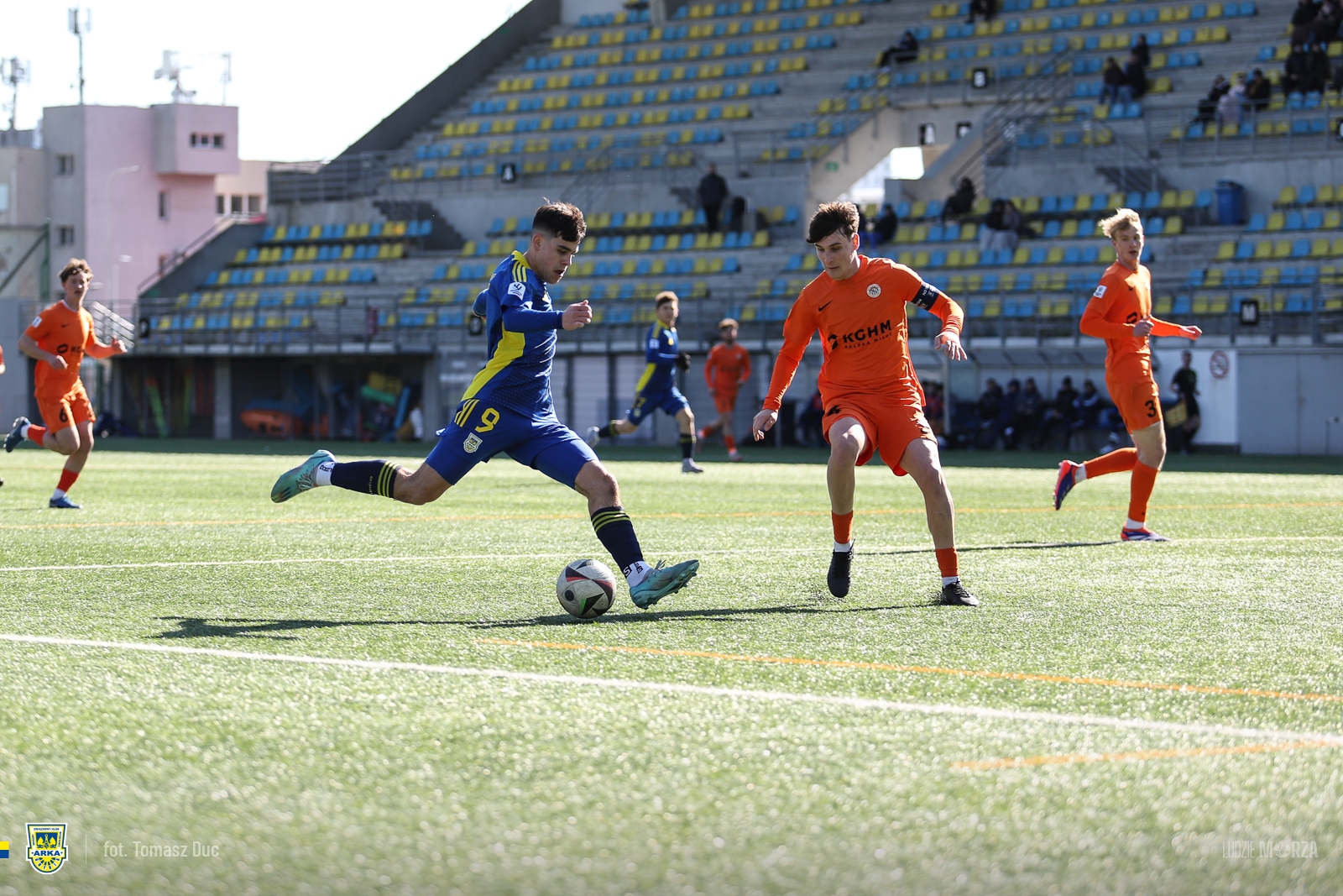 Zdjęcie CLJ U19: Arka Gdynia - Zagłębie Lubin