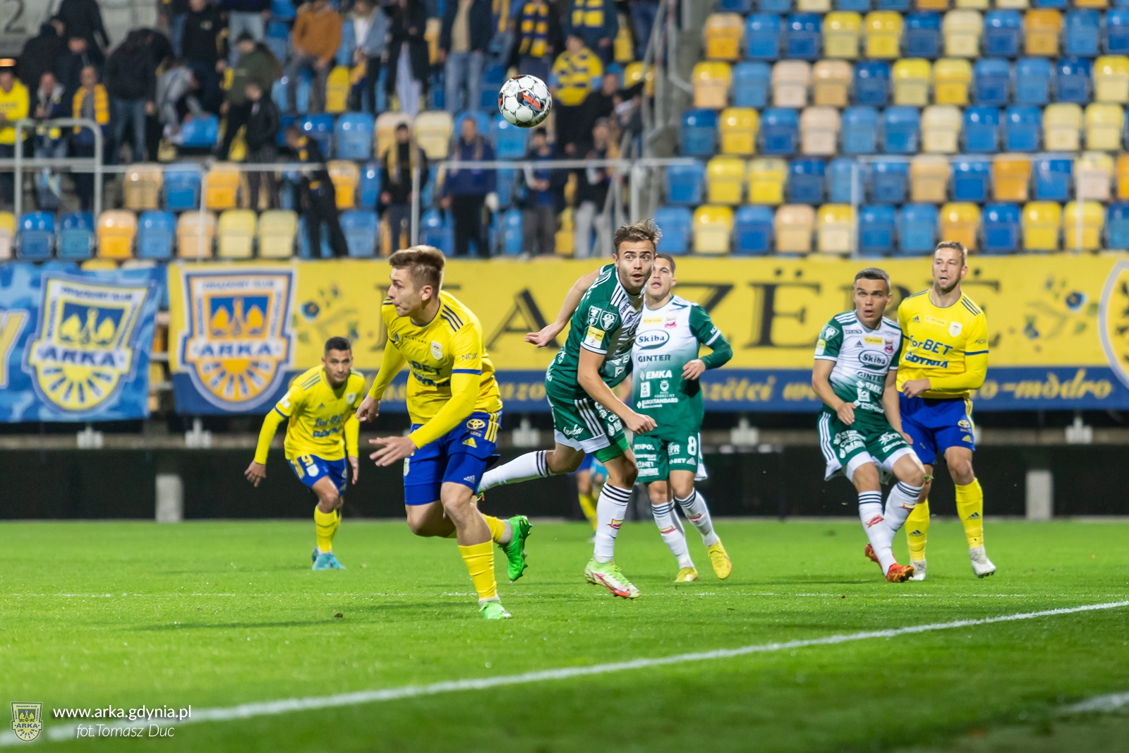 Zdjęcie Arka Gdynia - Chojniczanka Chojnice cz. II