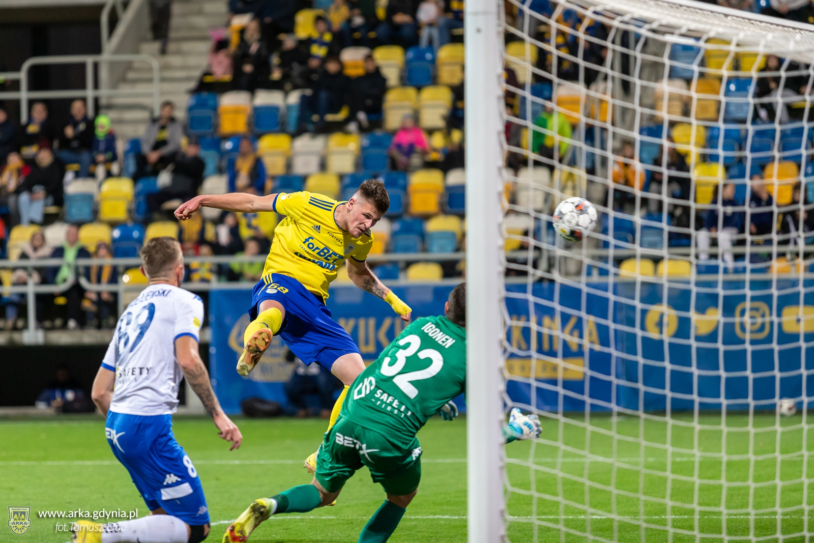 Zdjęcie Arka Gdynia - Podbeskidzie Bielsko-Biała
