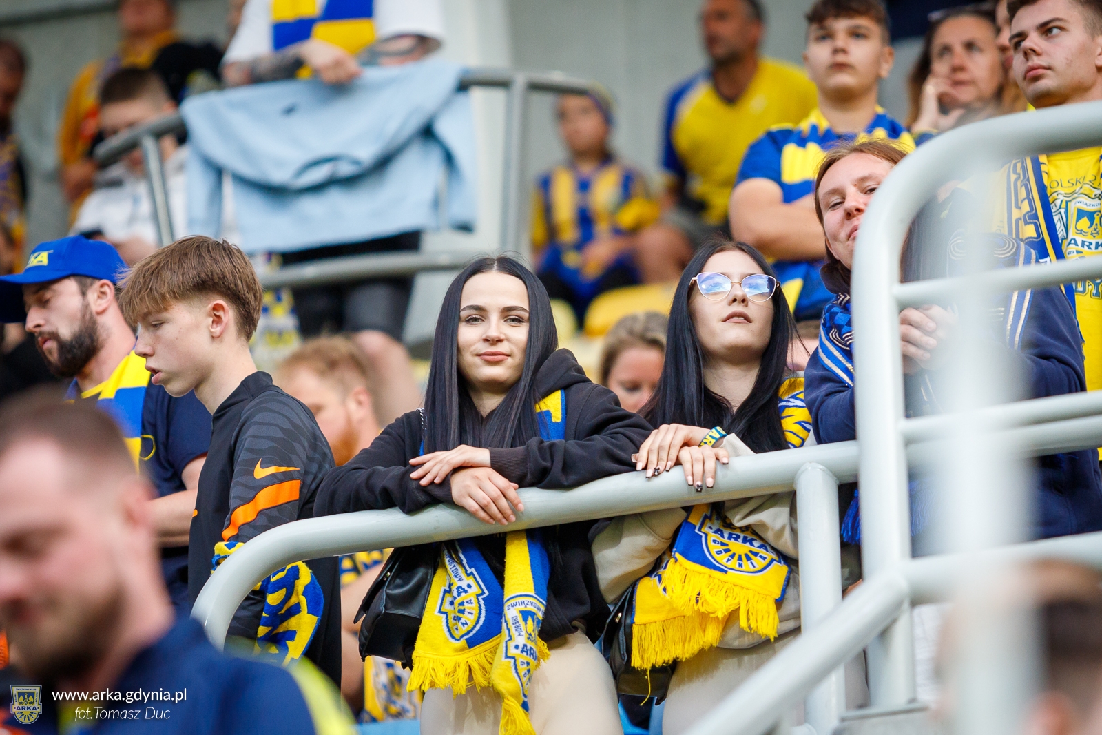 Zdjęcie Arka Gdynia - Odra Opole cz. II