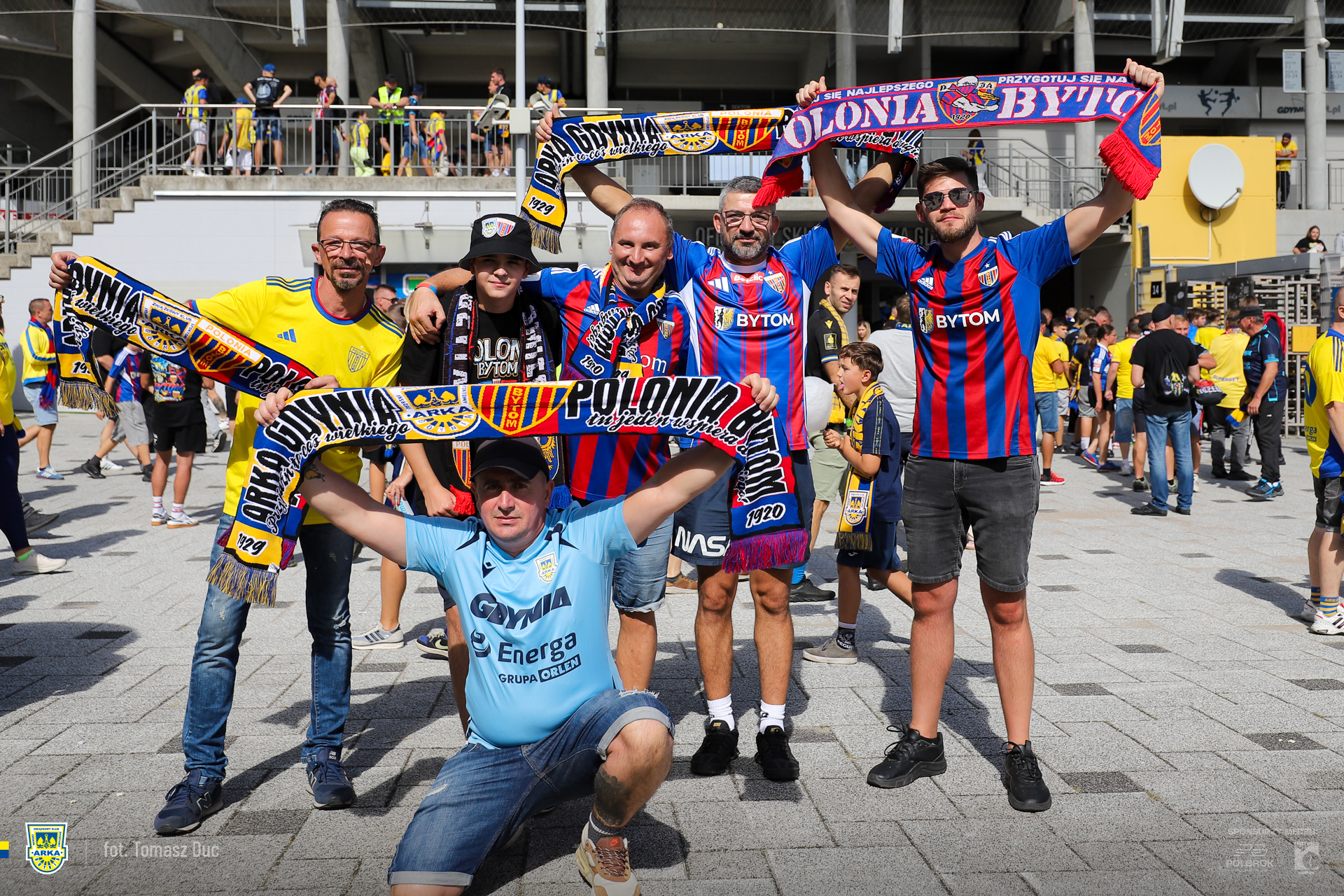 Zdjęcie Betclic 1 Liga: Arka Gdynia - Polonia Bytom cz. IV